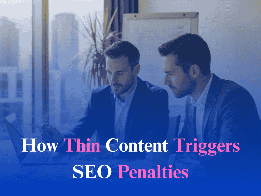 Thin Content Penalties: A Hidden Threat to SEO Marketing Los Angeles Sites