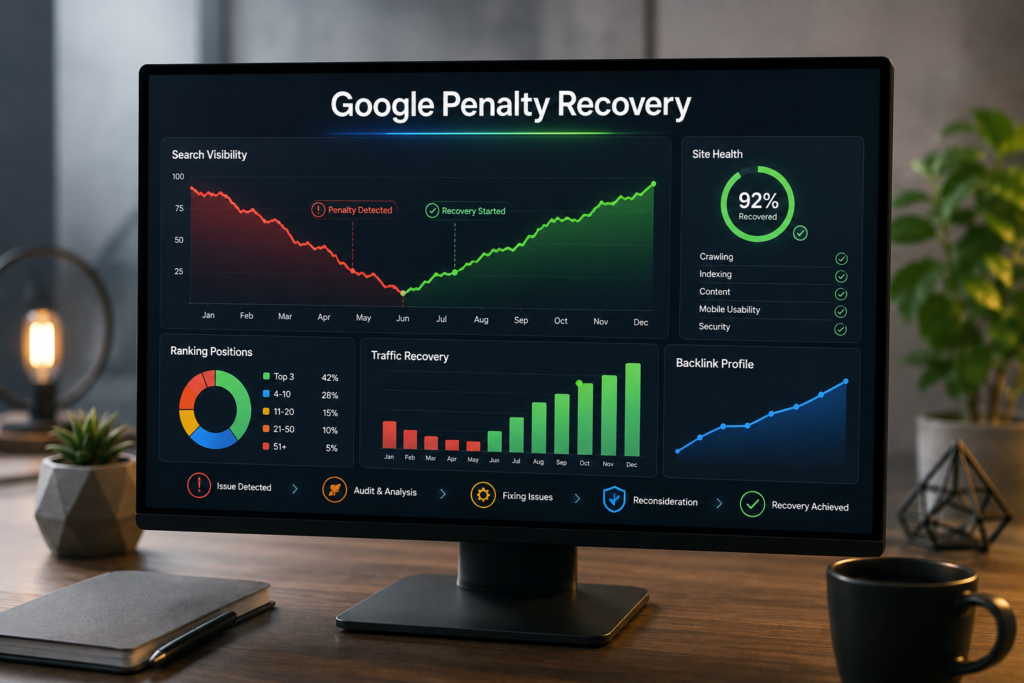 Google Penalty Recovery