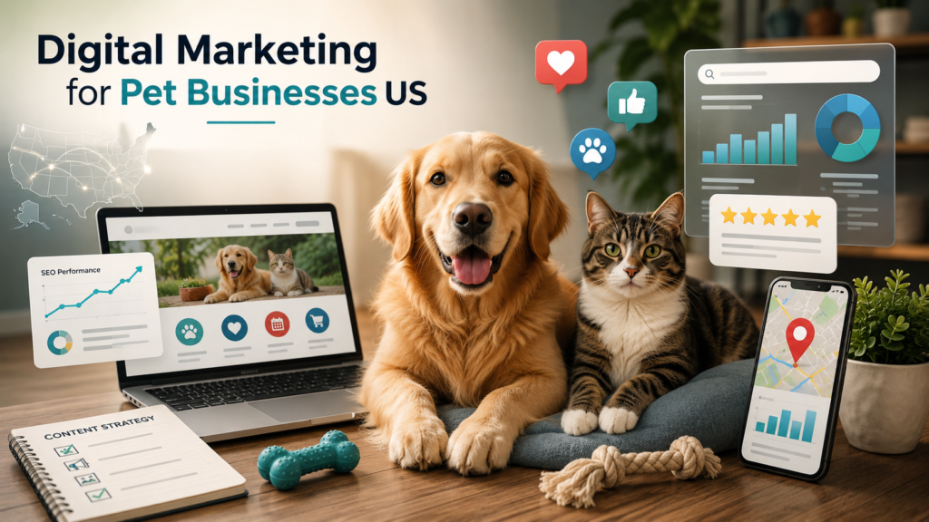 Digital Marketing for Pet Businesses US