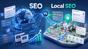 SEO vs Local SEO: What Is the Difference and Which One Does Your Business Need?