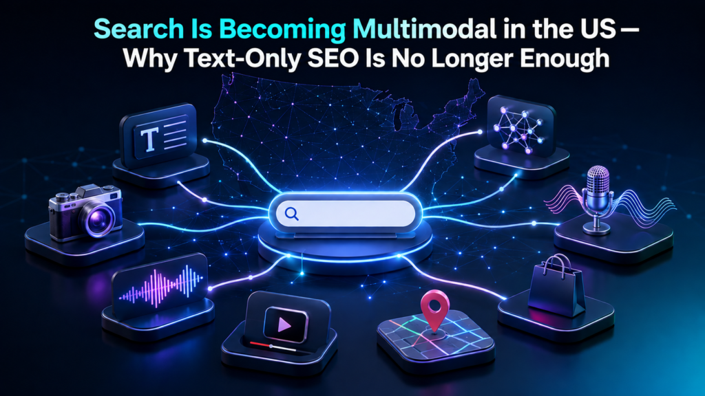 Multimodal Search SEO