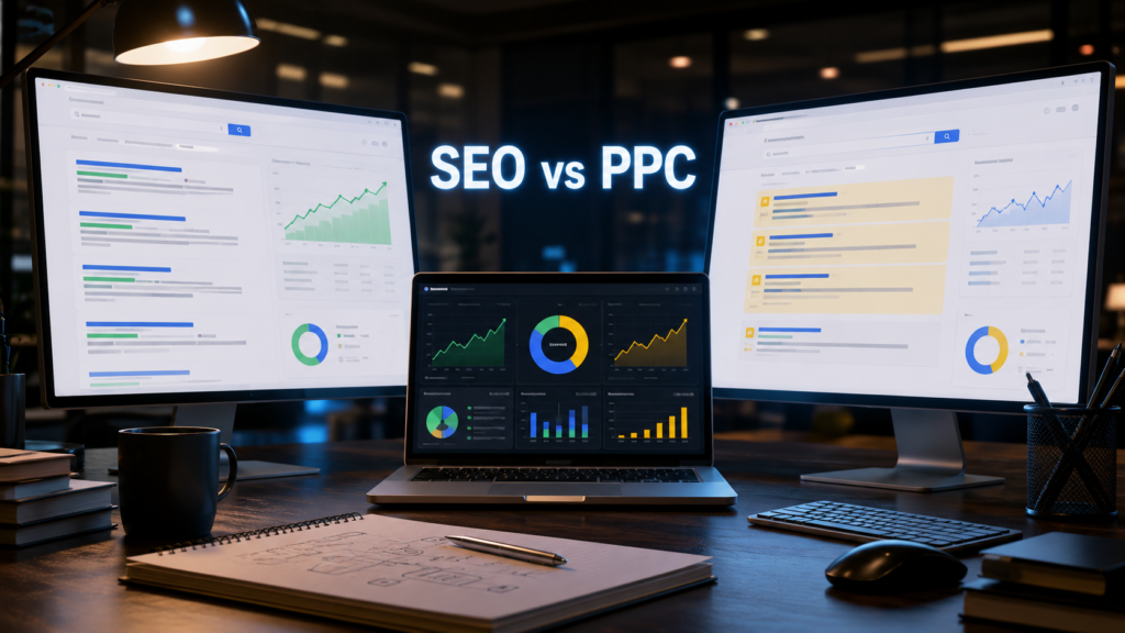 SEO vs PPC