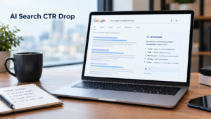 The 40–60% CTR Drop Hitting US Informational Content — Is Your Blog Next?