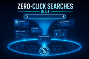 Your US Traffic Is Already Disappearing: Why 60% of Searches Now End Without a Click