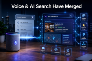 Voice and AI Search Have Merged — Yet US Businesses Still Doing “Voice SEO” the Old Way Are Wasting Budget