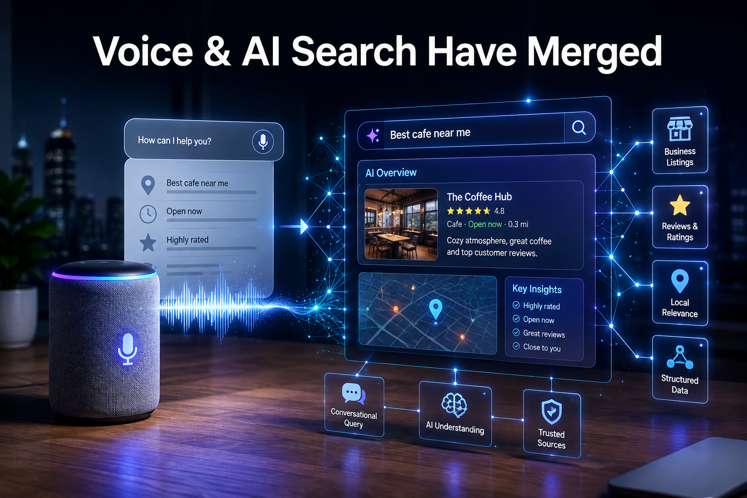 Voice and AI Search Have Merged — Yet US Businesses Still Doing “Voice SEO” the Old Way Are Wasting Budget
