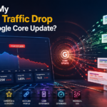 website traffic dropped after Google core update